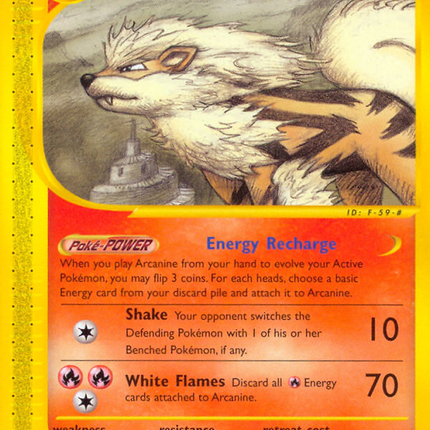 Arcanine (3/144) [Skyridge]