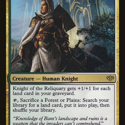 Knight of the Reliquary [Conflux]