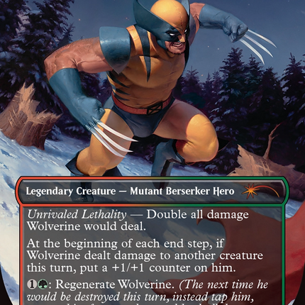 Wolverine, Best There Is [Secret Lair Drop Series]