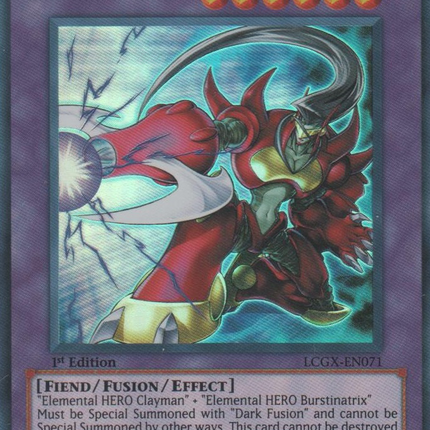Evil HERO Infernal Sniper [LCGX-EN071] Ultra Rare