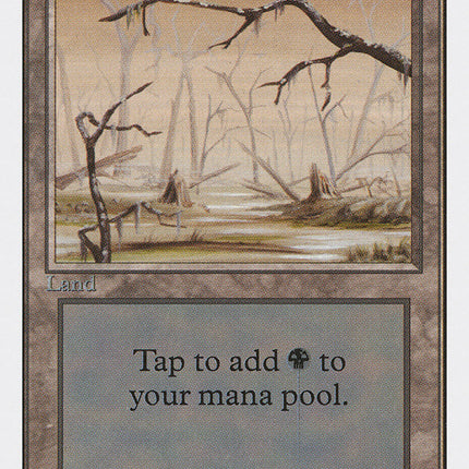 Swamp (295) [Unlimited Edition]