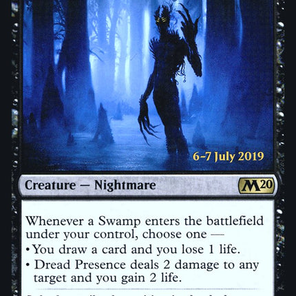 Dread Presence [Core Set 2020 Prerelease Promos]