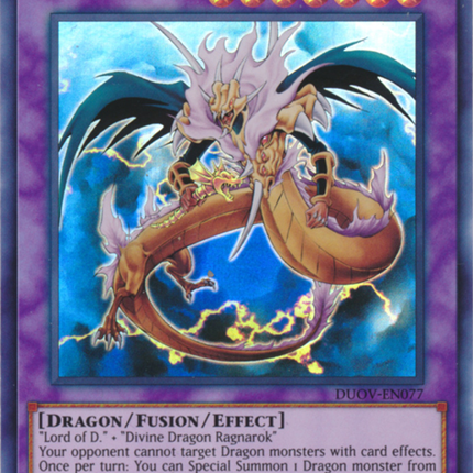 King Dragun [DUOV-EN077] Ultra Rare