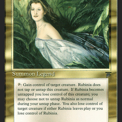Rubinia Soulsinger [Legends]
