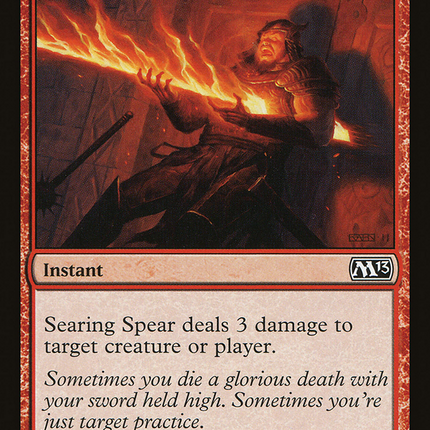 Searing Spear [The List]