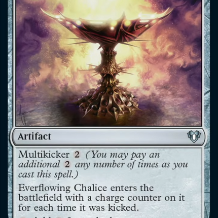 Everflowing Chalice [Commander Masters]