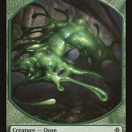 Ooze Token [Rise of the Eldrazi Tokens]