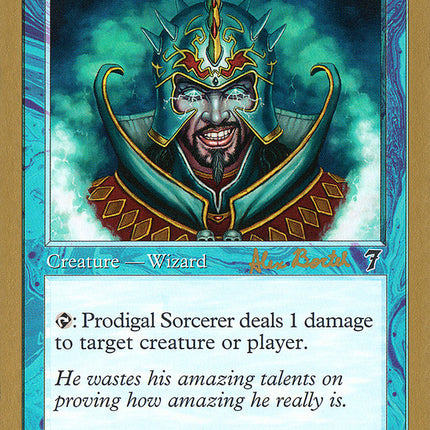 Prodigal Sorcerer (Alex Borteh) (SB) [World Championship Decks 2001]