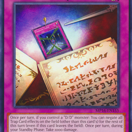 Dark Contract with Errors [MP16-EN155] Common