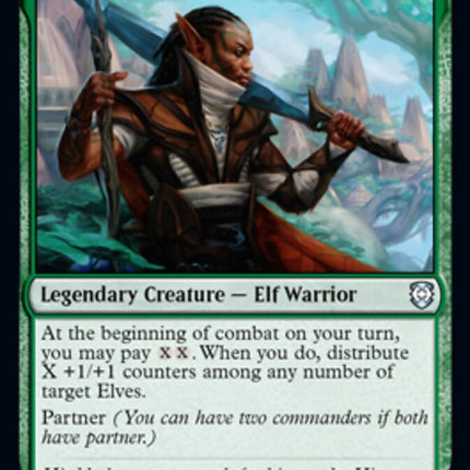 Numa, Joraga Chieftain [Kaldheim Commander]