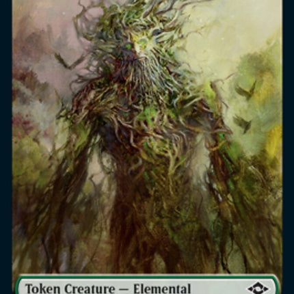 Elemental // Food (18) Double-Sided Token [Modern Horizons 2 Tokens]