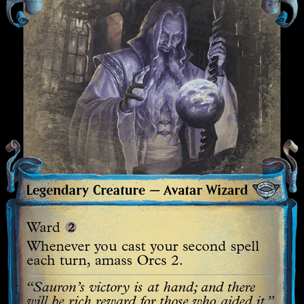 Saruman the White [The Lord of the Rings: Tales of Middle-Earth Showcase Scrolls]