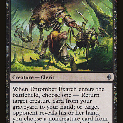 Entomber Exarch [New Phyrexia]
