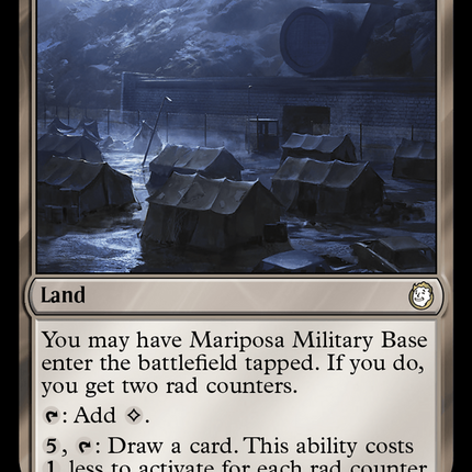 Mariposa Military Base [Fallout]