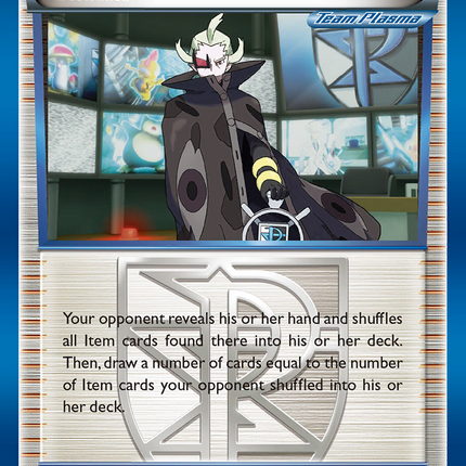 Ghetsis (101/116) [Black & White: Plasma Freeze]