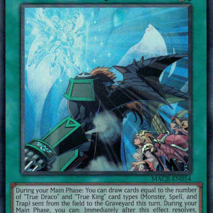 True Draco Heritage [MACR-EN054] Ultra Rare