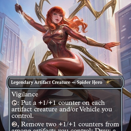 Iron Spider, Stark Upgrade (Borderless) [Media Promos]