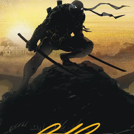 Leonardo, Sewer Samurai Art Card (20/54) (Gold-Stamped Signature) [Teenage Mutant Ninja Turtles Art Series]