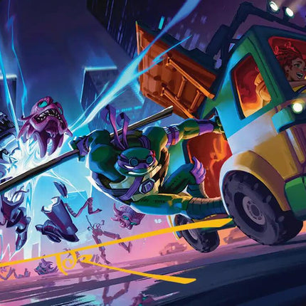 Donatello, Rad Scientist Art Card (Gold-Stamped Signature) [Teenage Mutant Ninja Turtles Art Series]