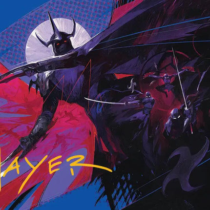 Shredder's Technique Art Card (Gold-Stamped Signature) [Teenage Mutant Ninja Turtles Art Series]