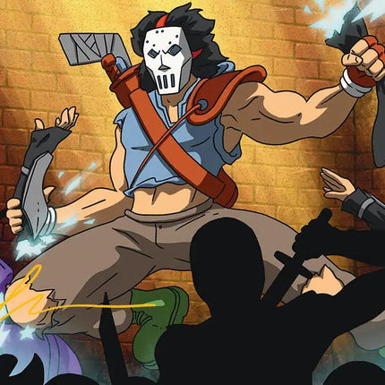 Casey Jones, Vigilante Art Card (Gold-Stamped Signature) [Teenage Mutant Ninja Turtles Art Series]