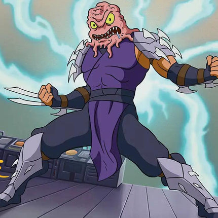 Krang & Shredder Art Card (Gold-Stamped Signature) [Teenage Mutant Ninja Turtles Art Series]