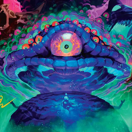 Humongous Fungus Art Card (Gold-Stamped Signature) [Teenage Mutant Ninja Turtles Art Series]