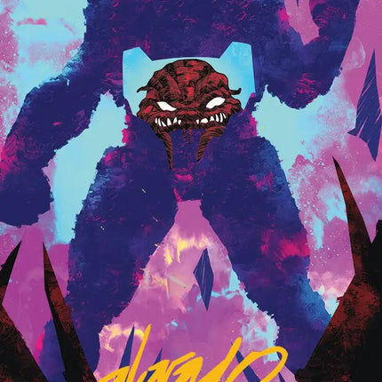 Krang, Utrom Warlord Art Card (Gold-Stamped Signature) [Teenage Mutant Ninja Turtles Art Series]