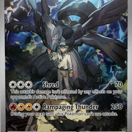 N's Zekrom (031) [Mega Evolution Promo]