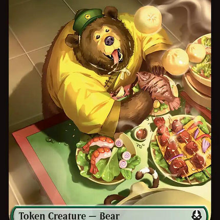 Ally (0006) // Bear Double-Sided Tokens [Avatar: The Last Airbender Tokens]