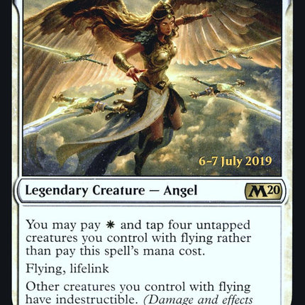 Sephara, Sky's Blade [Core Set 2020 Prerelease Promos]