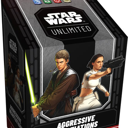 Twin Suns - Aggressive Negotiations Deck