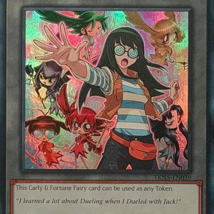 Token: Carly & Fortune Fairy [TKN5-EN039] Super Rare