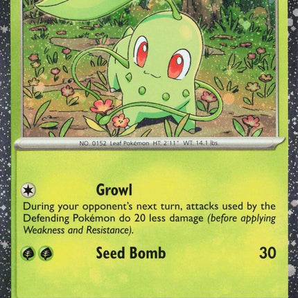 Chikorita (008/217) (Cosmos Holo) [Miscellaneous Cards]