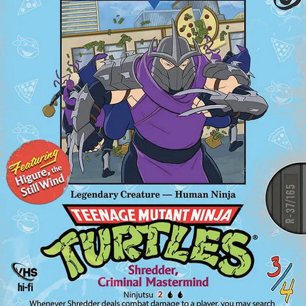 Shredder, Criminal Mastermind - Higure, the Still Wind [Secret Lair Drop Series]