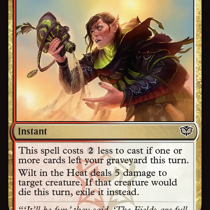 Wilt in the Heat [Secrets of Strixhaven]