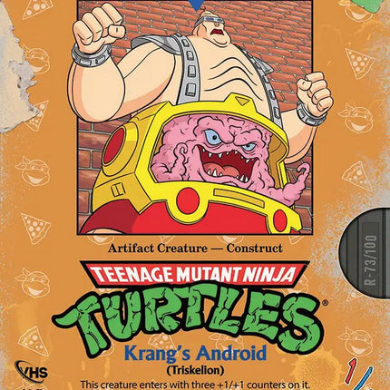 Krang's Android - Triskelion [Secret Lair Drop Series]