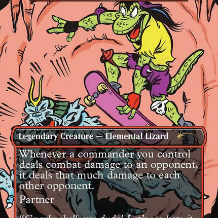 Mondo Gecko, Esquire - Kediss, Emberclaw Familiar [Secret Lair Drop Series]