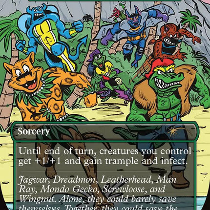 Mutanimals United - Triumph of the Hordes [Secret Lair Drop Series]