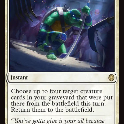 Continue? (Surge Foil) [Teenage Mutant Ninja Turtles Commander]