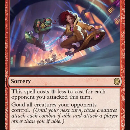 Fast Forward (Surge Foil) [Teenage Mutant Ninja Turtles Commander]