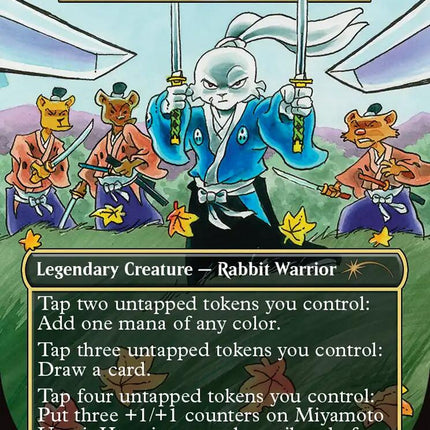 Miyamoto Usagi - Baylen, the Haymaker [Secret Lair Drop Series]