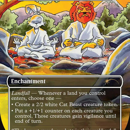 Katsuichi's Peace - Felidar Retreat [Secret Lair Drop Series]