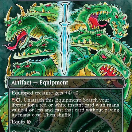 The Grass-Cutting Sword - Sunforger [Secret Lair Drop Series]