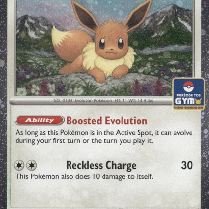 Eevee (143/191) (Southeast Asia Exclusive) [League & Championship Cards]