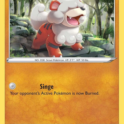 Hisuian Growlithe (083/196) [Sword & Shield: Lost Origin]