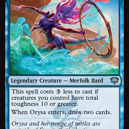 Orysa, Tide Choreographer [Secrets of Strixhaven]