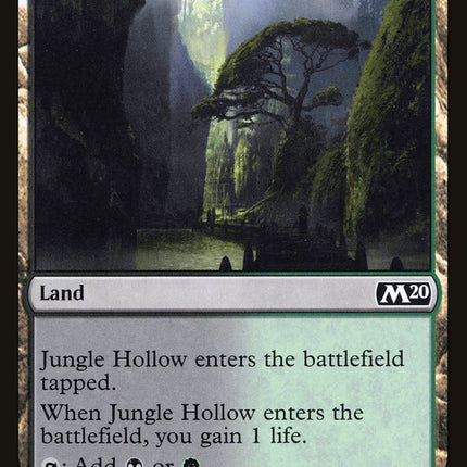 Jungle Hollow [Core Set 2020]