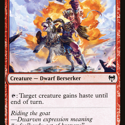 Axgard Cavalry [The List]
