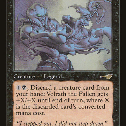 Volrath the Fallen [Nemesis]